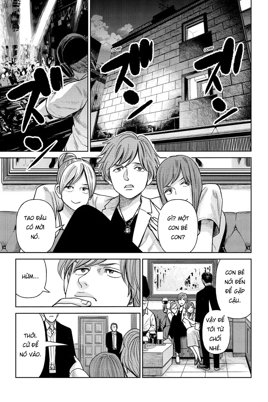 Hoán Đổi J⇔M [Chap 1-22]