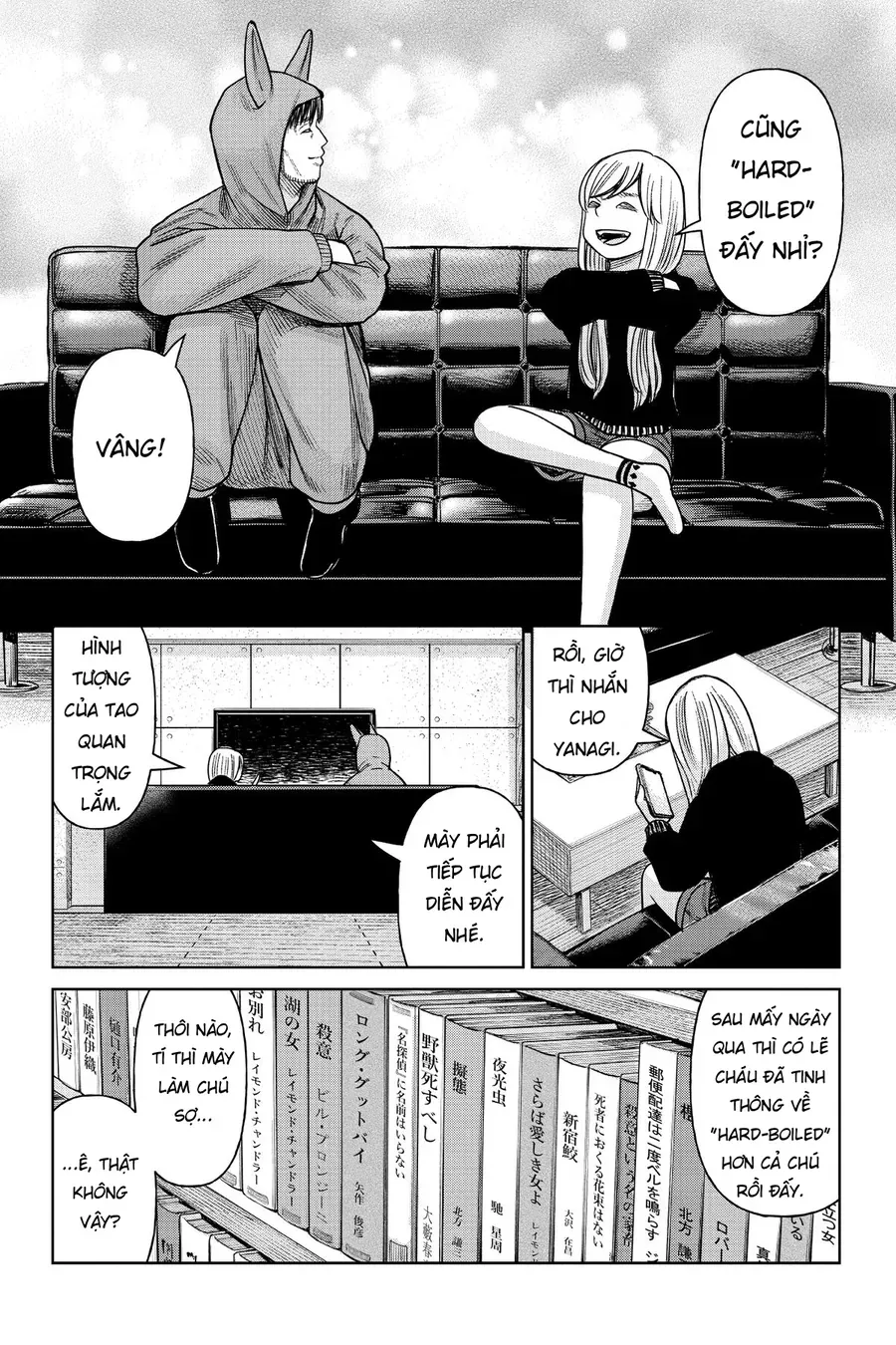 Hoán Đổi J⇔M [Chap 1-22]