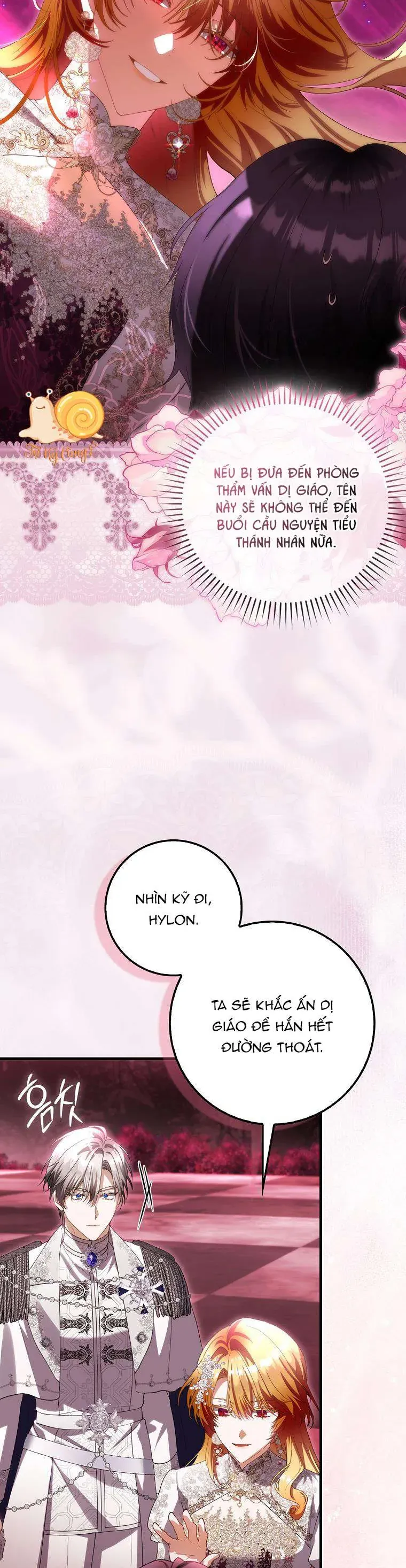 Nàng Tiên Bé Con Là Nhân Vật Phản Diện Chap 46 - Next Chap 45