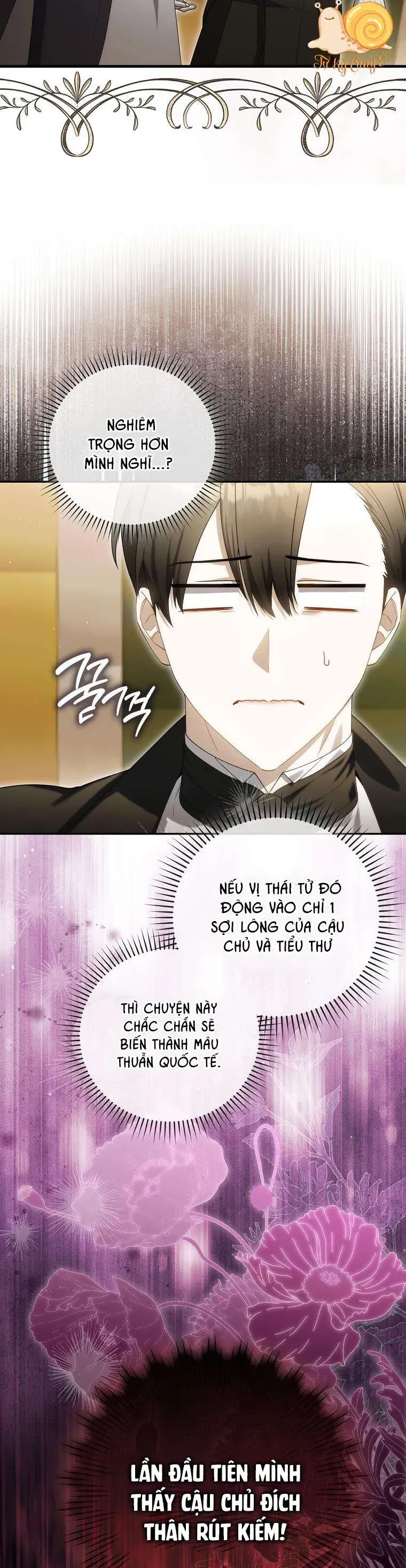 Nàng Tiên Bé Con Là Nhân Vật Phản Diện Chap 46 - Next Chap 45