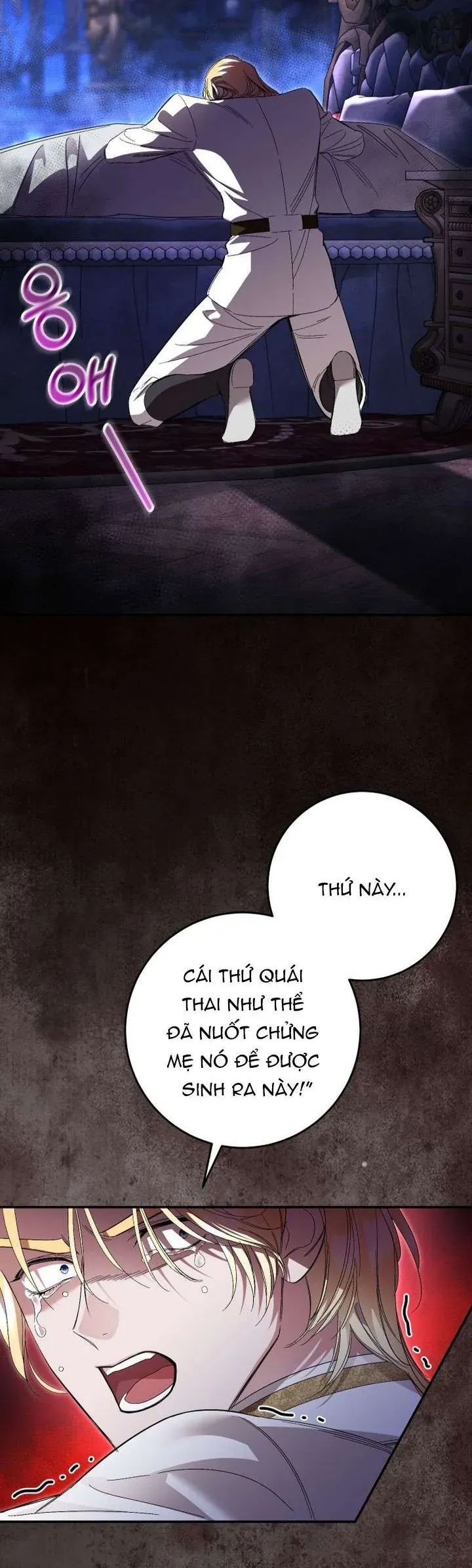 Cuộc Hôn Nhân Bị Bắt Cóc Xuyên Thời Gian Của Hoàng Hậu Chap 55 - Next Chap 54