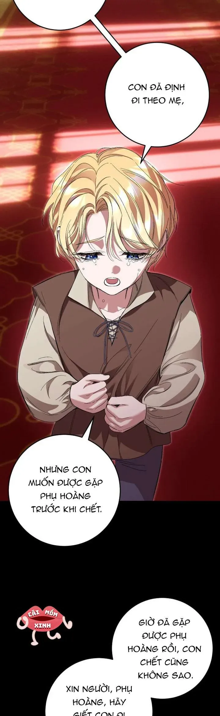 Cuộc Hôn Nhân Bị Bắt Cóc Xuyên Thời Gian Của Hoàng Hậu Chap 55 - Next Chap 54