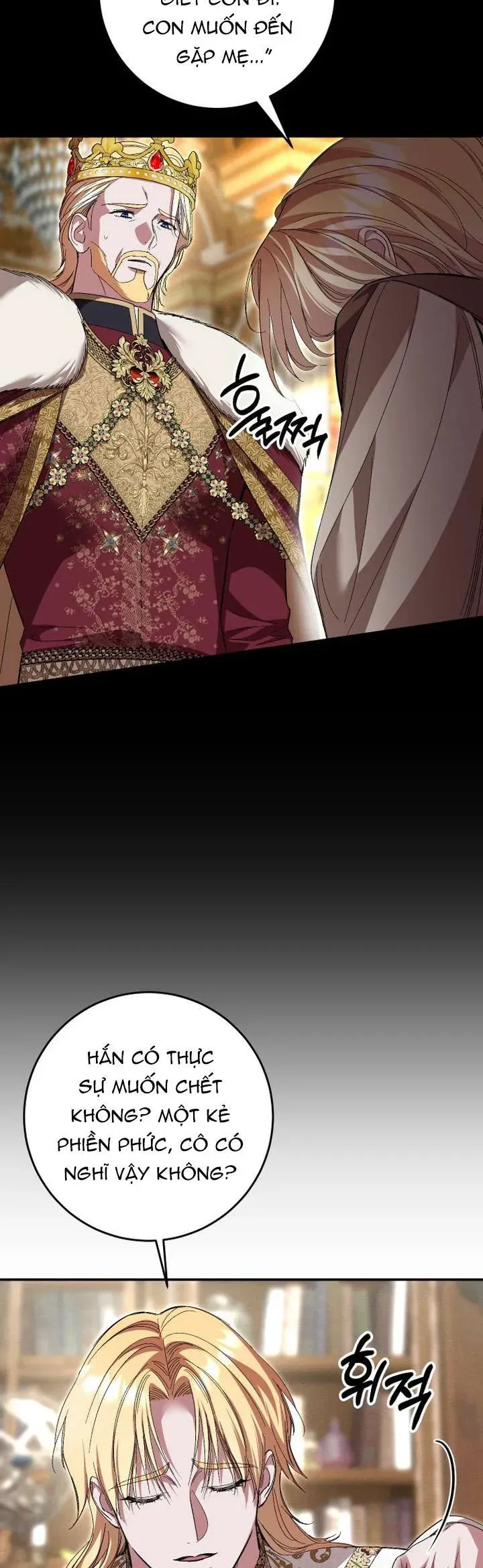 Cuộc Hôn Nhân Bị Bắt Cóc Xuyên Thời Gian Của Hoàng Hậu Chap 55 - Next Chap 54