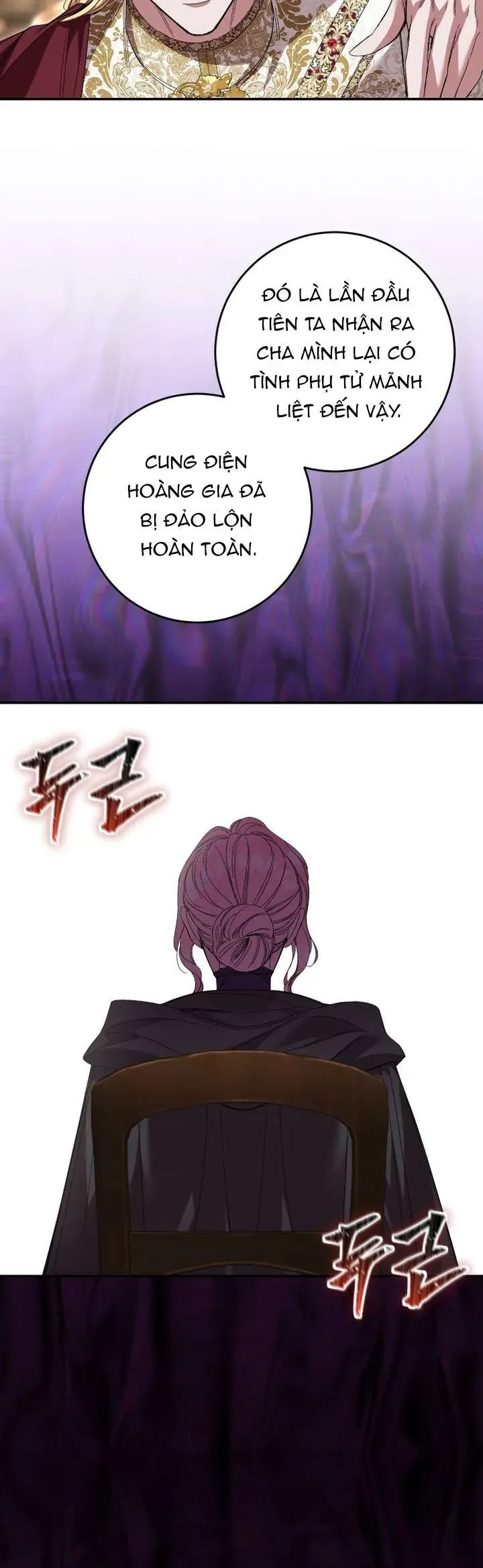 Cuộc Hôn Nhân Bị Bắt Cóc Xuyên Thời Gian Của Hoàng Hậu Chap 55 - Next Chap 54