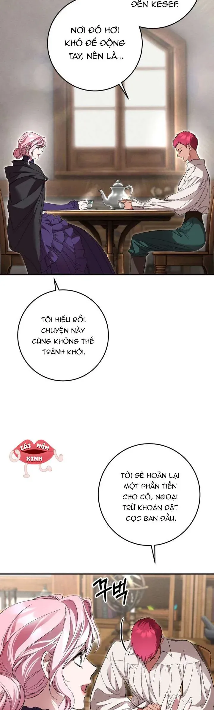 Cuộc Hôn Nhân Bị Bắt Cóc Xuyên Thời Gian Của Hoàng Hậu Chap 55 - Next Chap 54