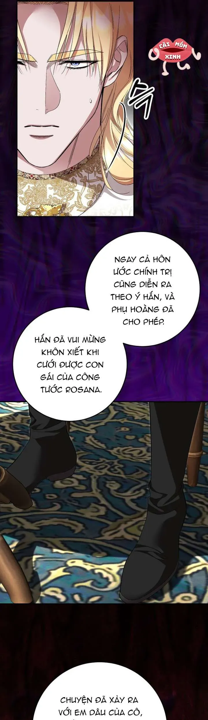 Cuộc Hôn Nhân Bị Bắt Cóc Xuyên Thời Gian Của Hoàng Hậu Chap 55 - Next Chap 54