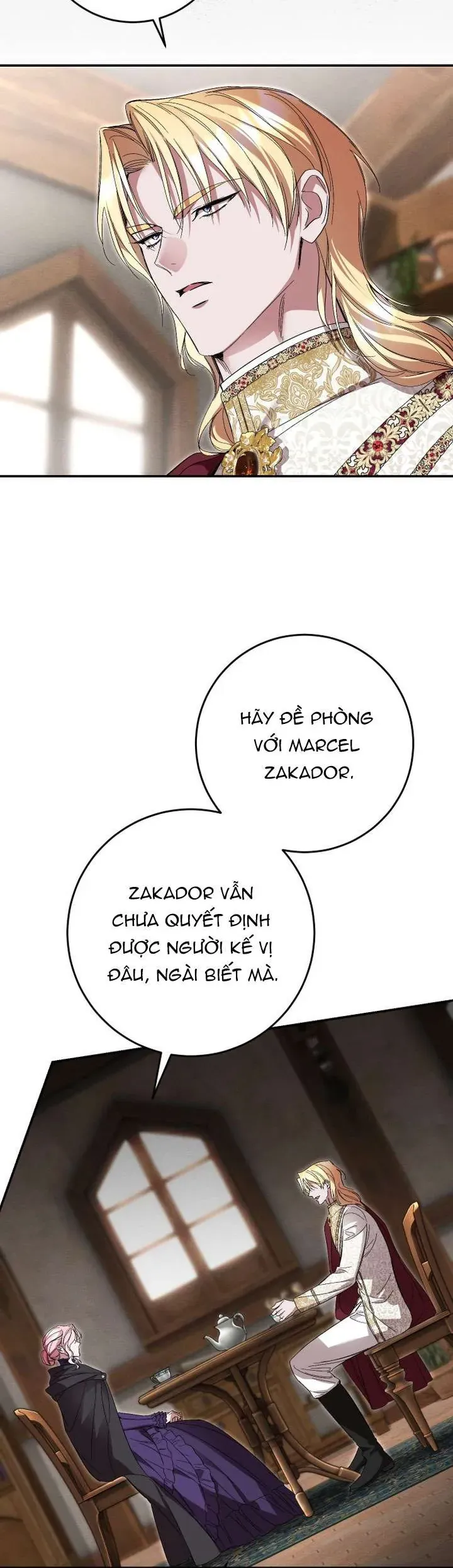 Cuộc Hôn Nhân Bị Bắt Cóc Xuyên Thời Gian Của Hoàng Hậu Chap 55 - Next Chap 54