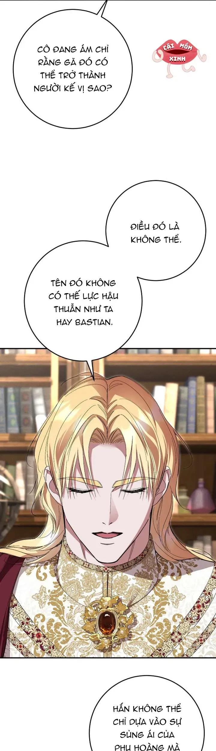 Cuộc Hôn Nhân Bị Bắt Cóc Xuyên Thời Gian Của Hoàng Hậu Chap 55 - Next Chap 54