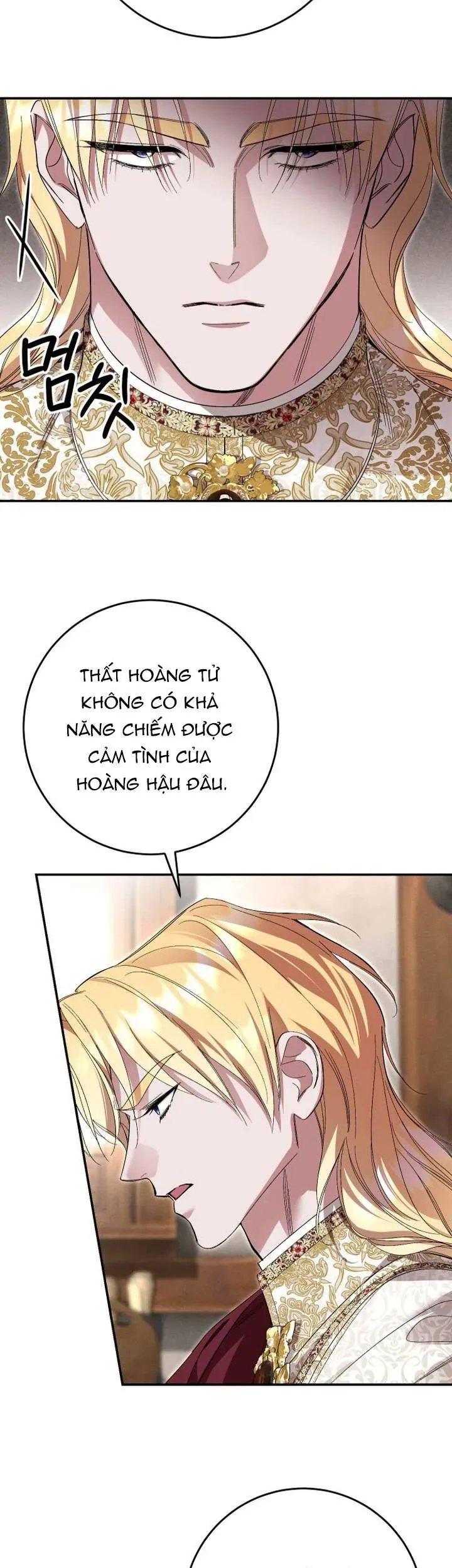 Cuộc Hôn Nhân Bị Bắt Cóc Xuyên Thời Gian Của Hoàng Hậu Chap 55 - Next Chap 54
