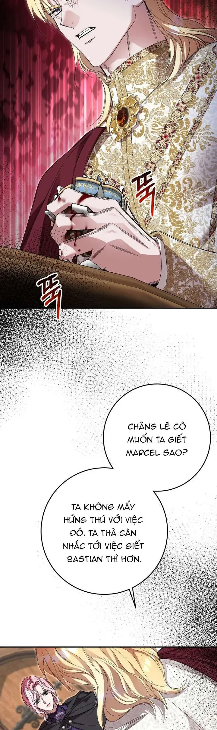 Cuộc Hôn Nhân Bị Bắt Cóc Xuyên Thời Gian Của Hoàng Hậu Chap 55 - Next Chap 54