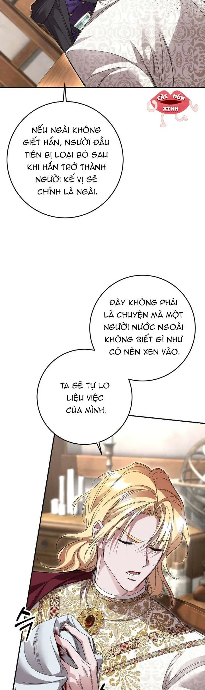 Cuộc Hôn Nhân Bị Bắt Cóc Xuyên Thời Gian Của Hoàng Hậu Chap 55 - Next Chap 54