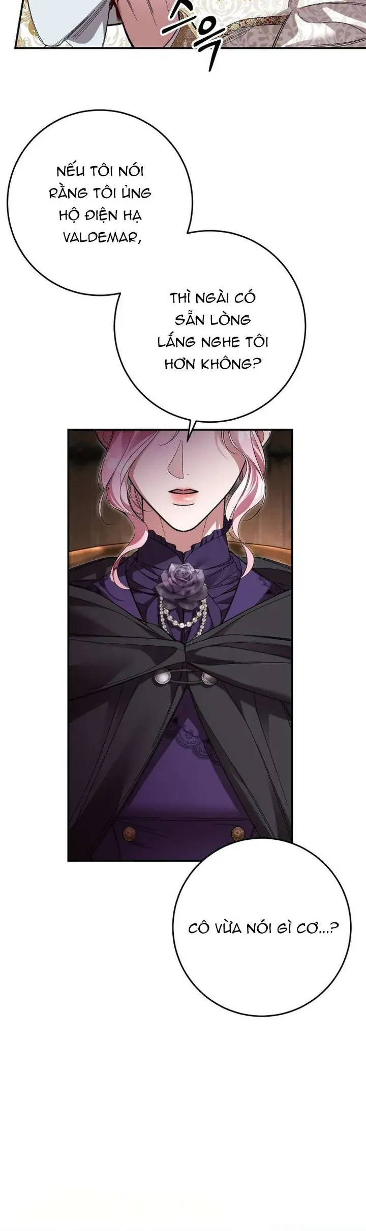 Cuộc Hôn Nhân Bị Bắt Cóc Xuyên Thời Gian Của Hoàng Hậu Chap 55 - Next Chap 54