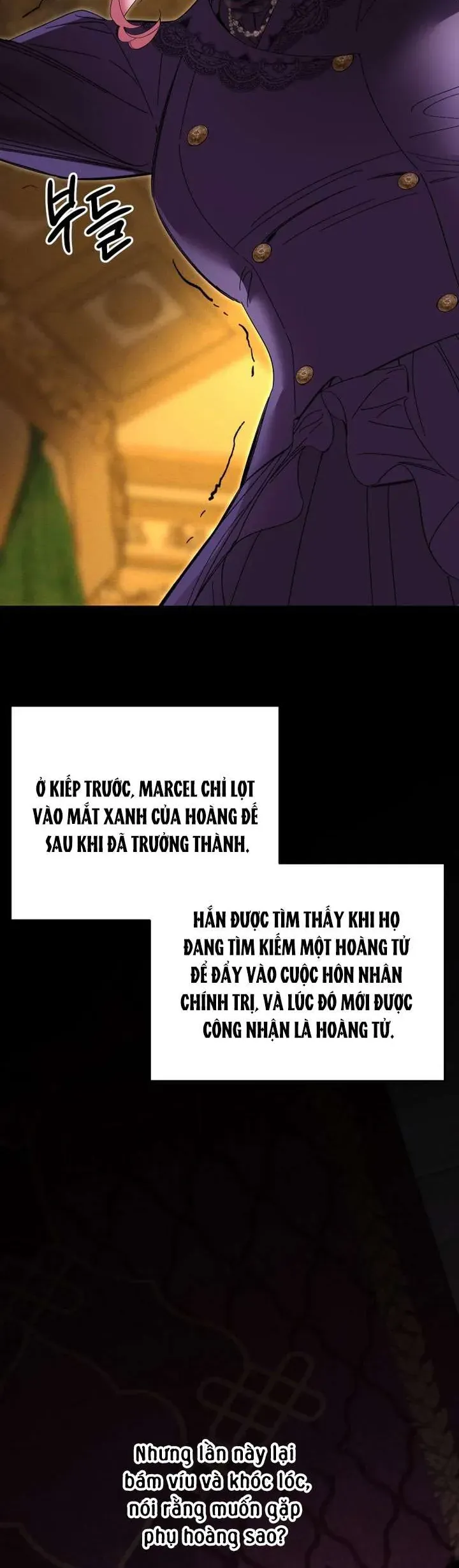 Cuộc Hôn Nhân Bị Bắt Cóc Xuyên Thời Gian Của Hoàng Hậu Chap 55 - Next Chap 54