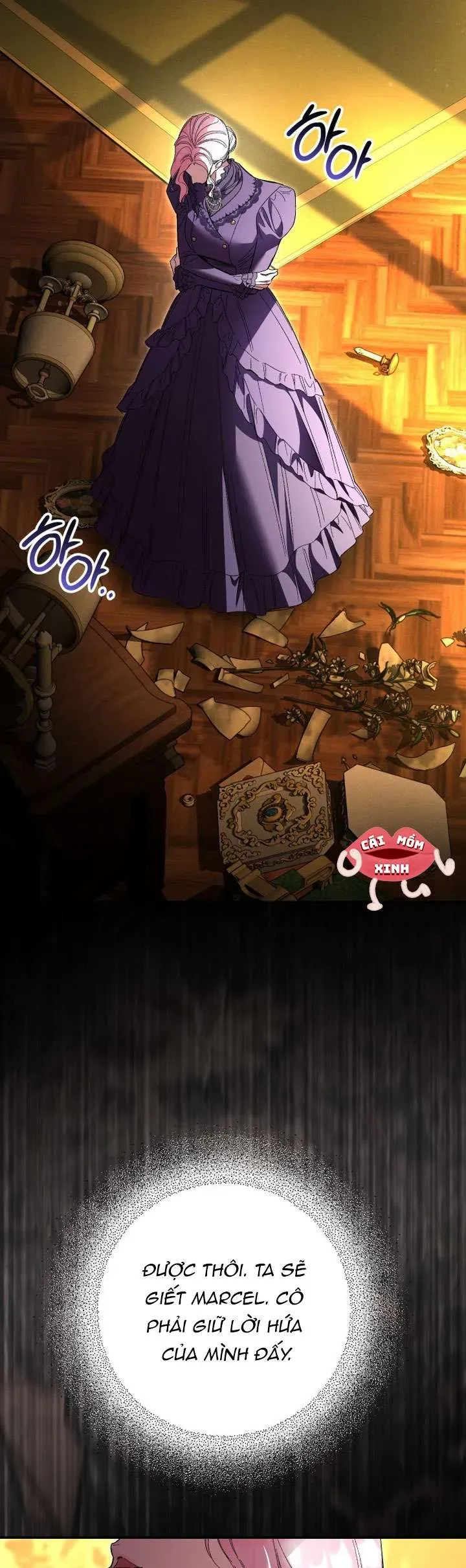 Cuộc Hôn Nhân Bị Bắt Cóc Xuyên Thời Gian Của Hoàng Hậu Chap 55 - Next Chap 54