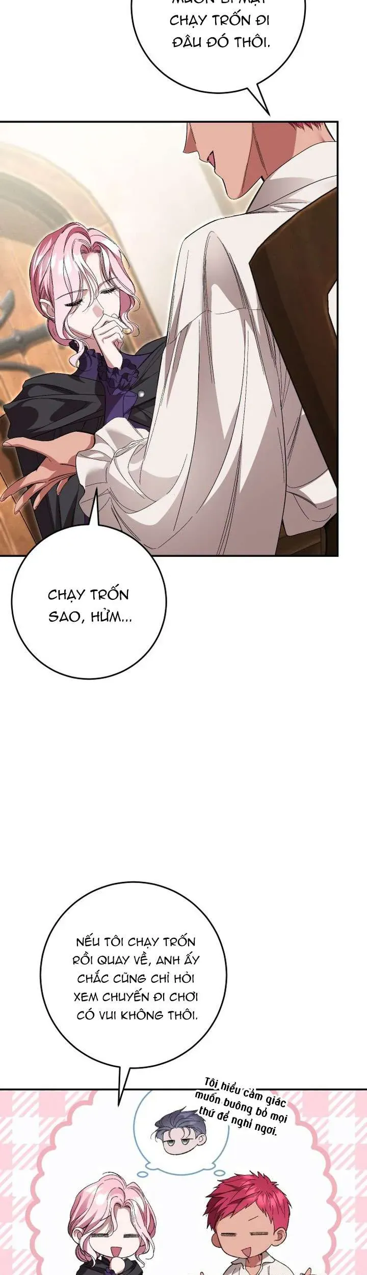 Cuộc Hôn Nhân Bị Bắt Cóc Xuyên Thời Gian Của Hoàng Hậu Chap 55 - Next Chap 54