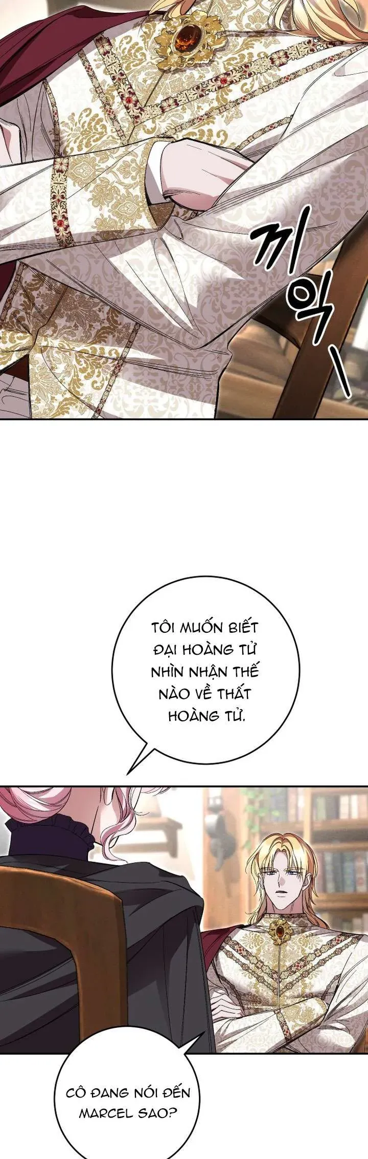 Cuộc Hôn Nhân Bị Bắt Cóc Xuyên Thời Gian Của Hoàng Hậu Chap 55 - Next Chap 54