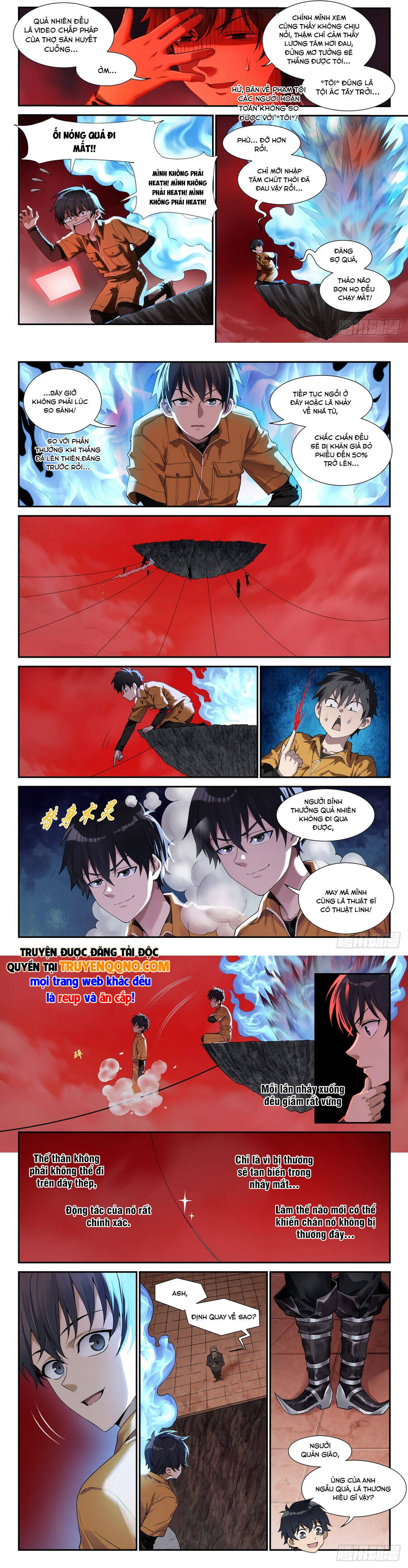 Sổ Tay Của Ma Thuật Sư Chap 35 - Next Chap 34
