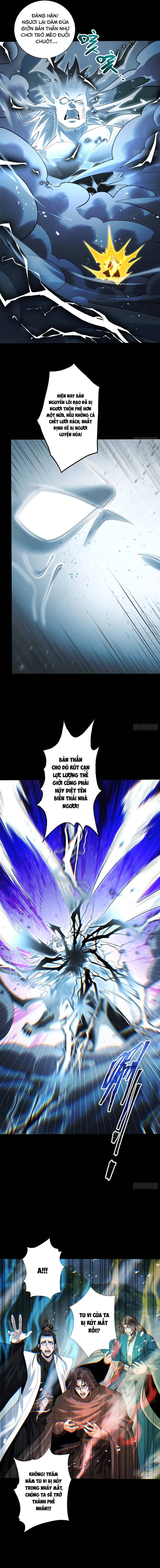 Gặp Mạnh Thì Càng Mạnh, Tu Vi Của Ta Không Giới Hạn Chap 105 - Next Chap 104