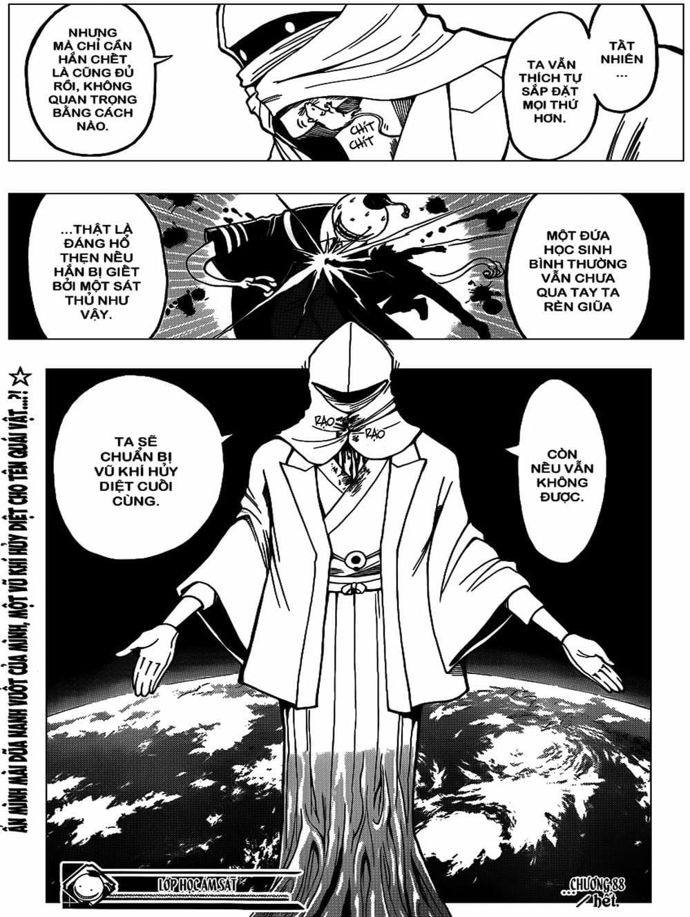 Lớp Học Ám Sát [Chap 87-92]