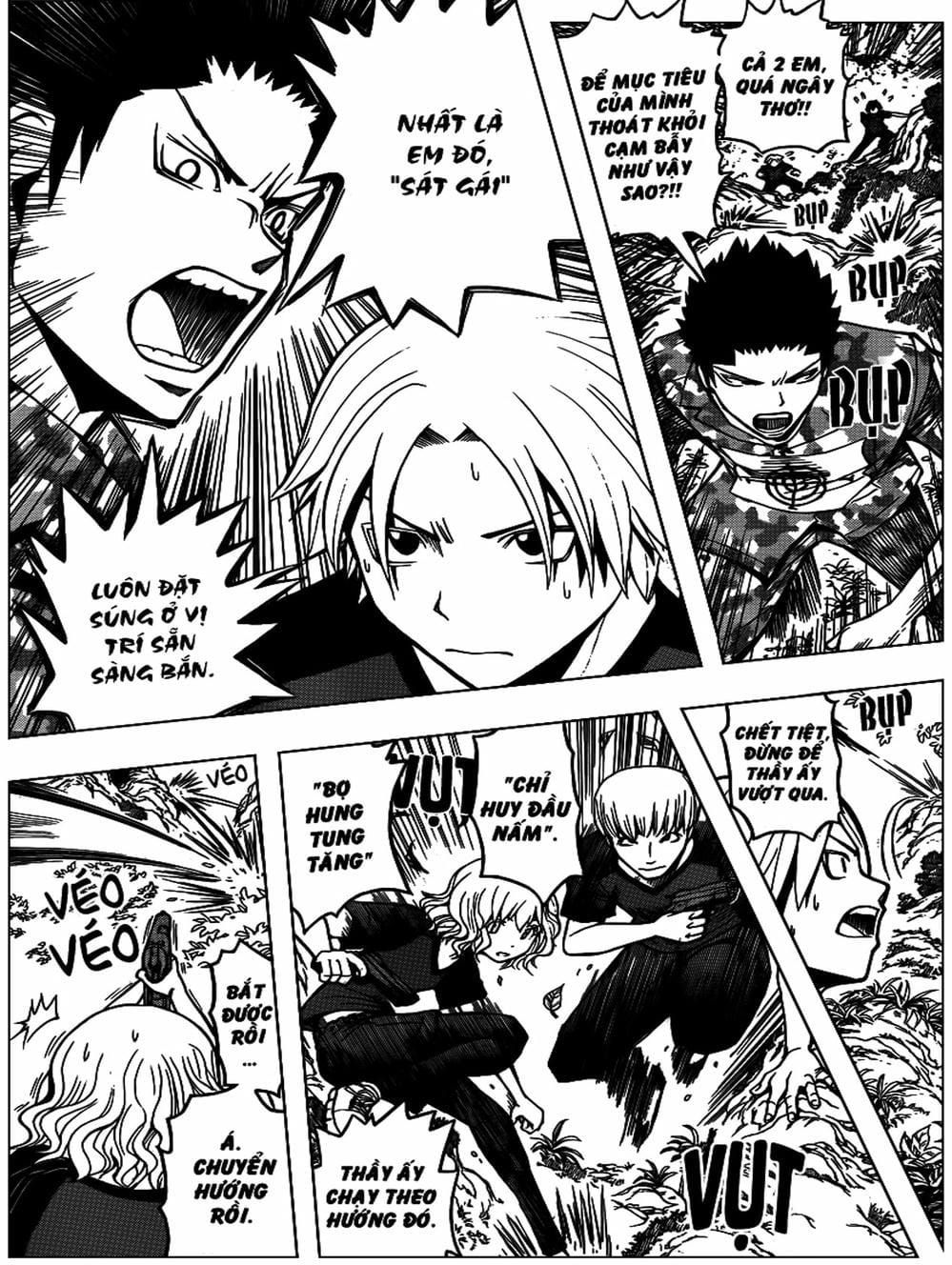 Lớp Học Ám Sát [Chap 87-92]