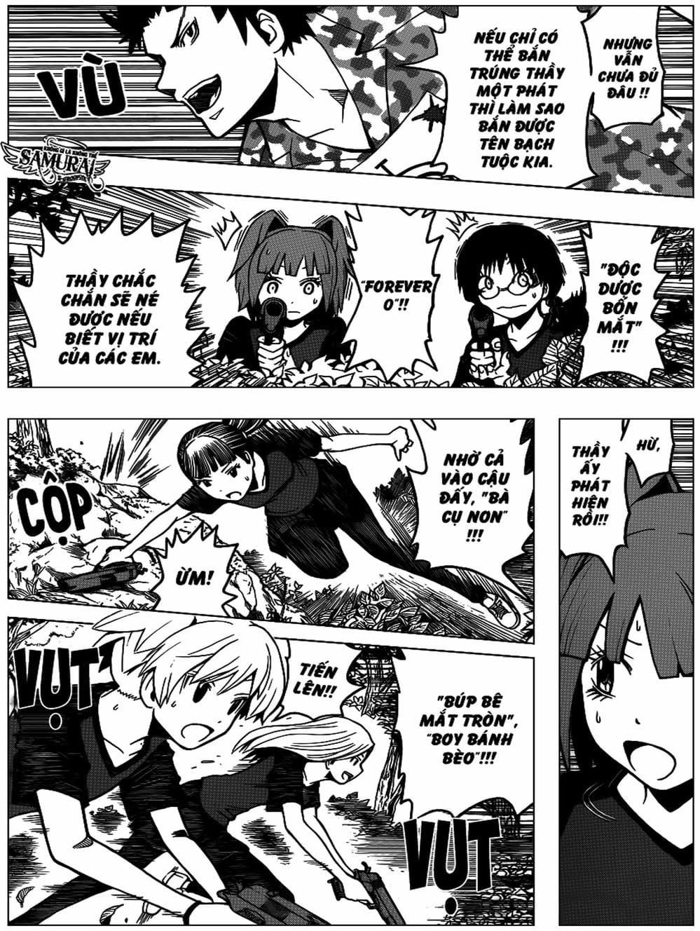 Lớp Học Ám Sát [Chap 87-92]