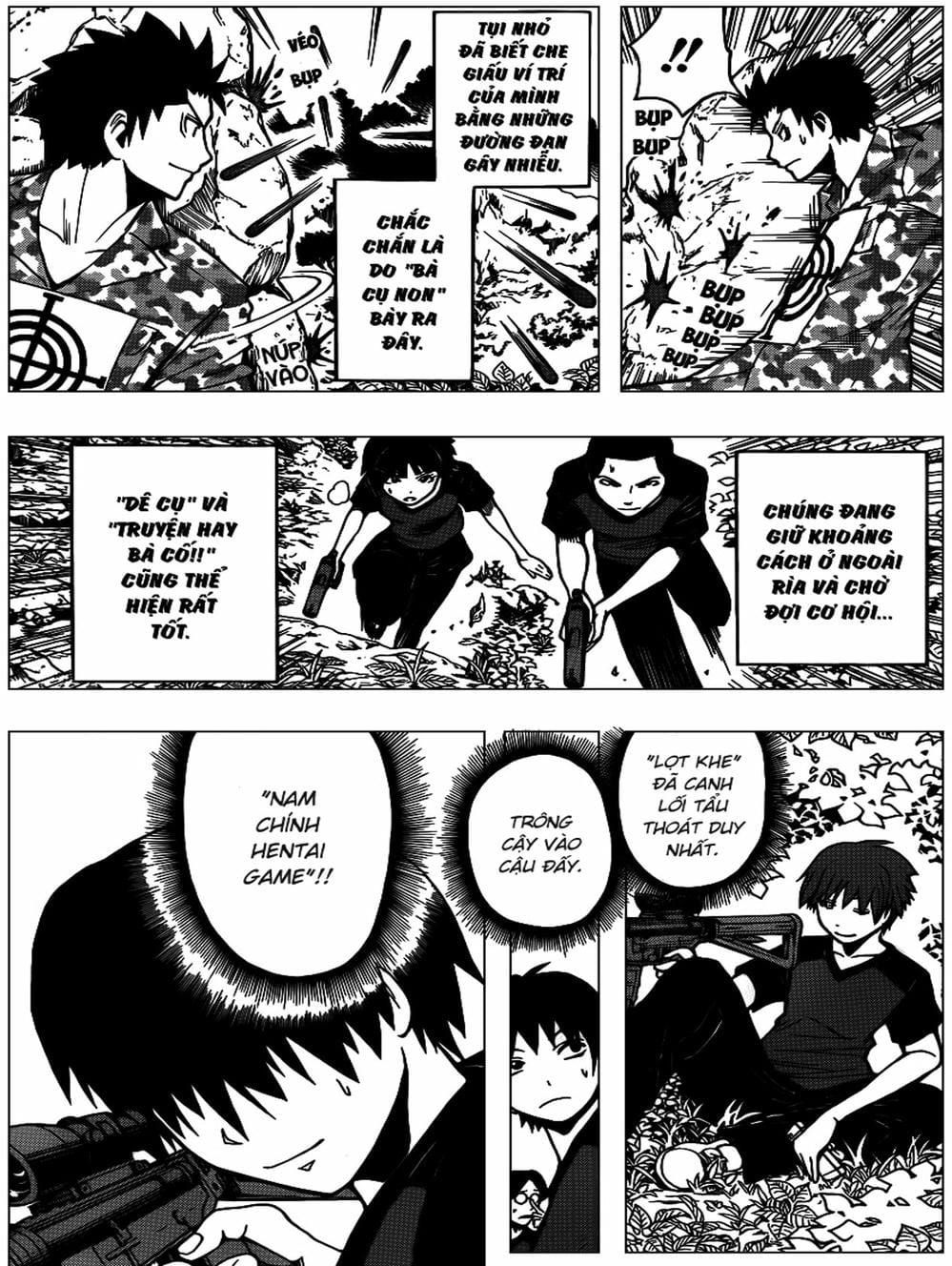 Lớp Học Ám Sát [Chap 87-92]