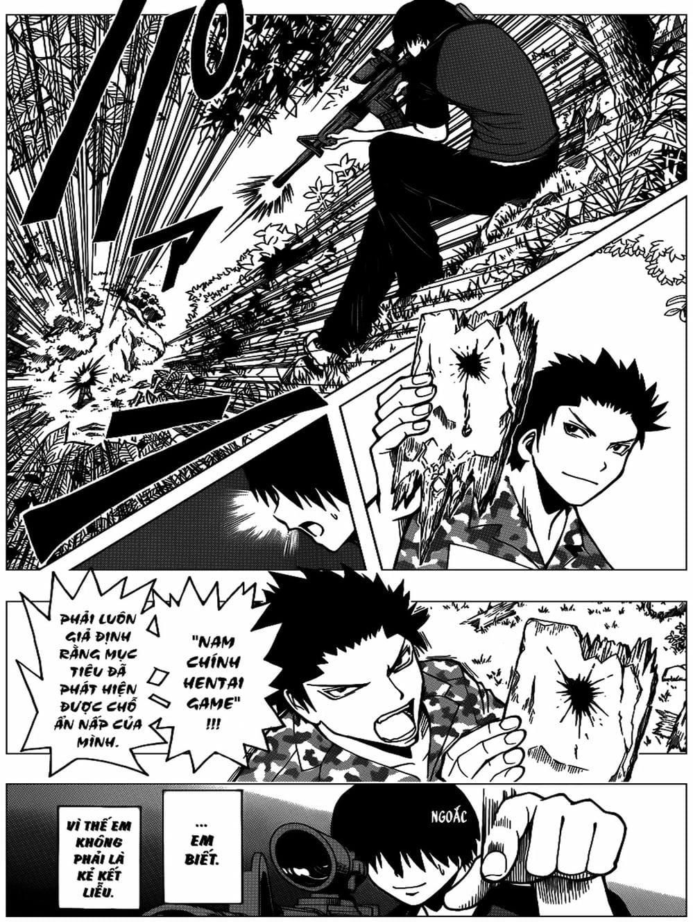 Lớp Học Ám Sát [Chap 87-92]