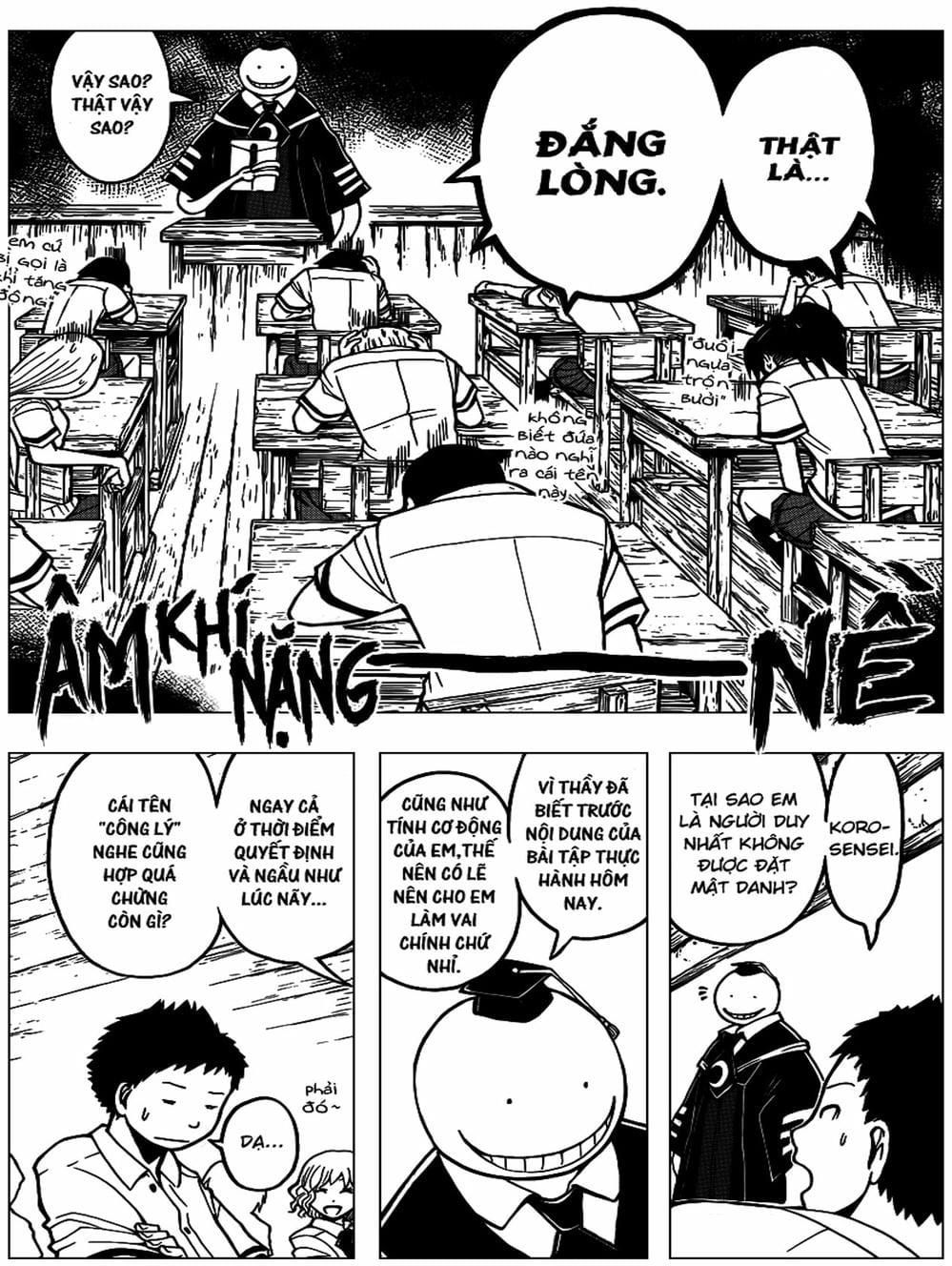 Lớp Học Ám Sát [Chap 87-92]