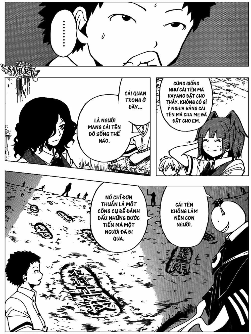 Lớp Học Ám Sát [Chap 87-92]