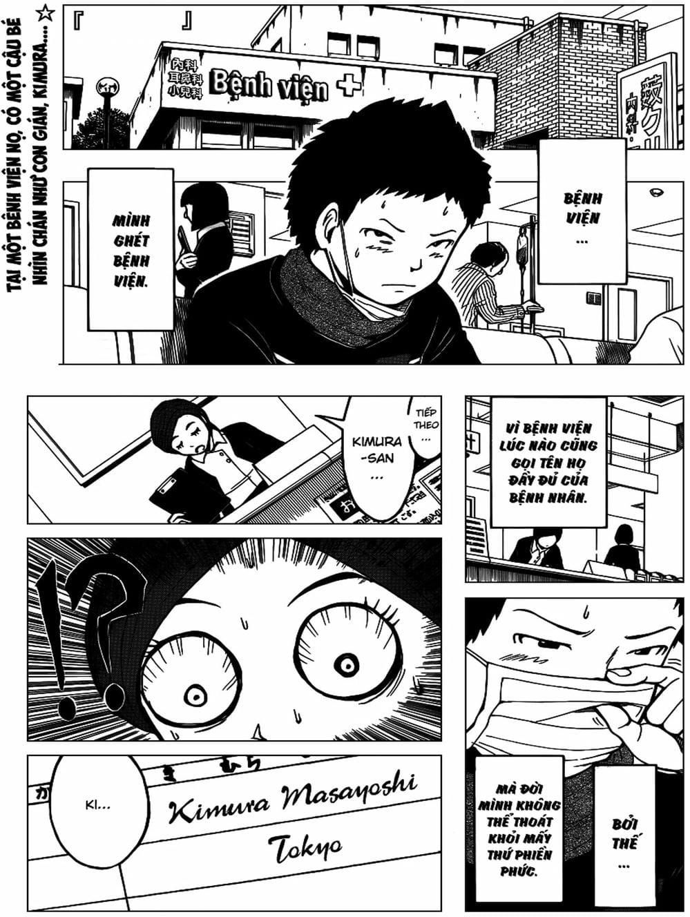 Lớp Học Ám Sát [Chap 87-92]