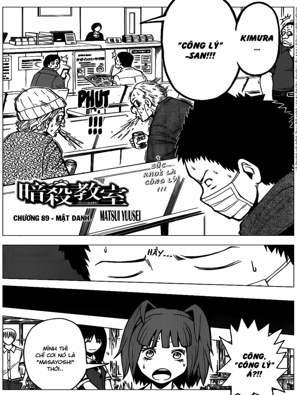 Lớp Học Ám Sát [Chap 87-92]