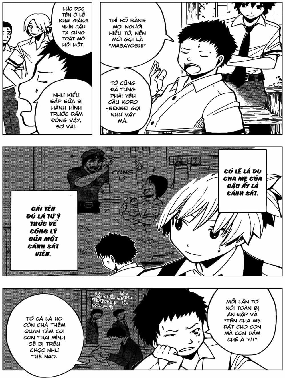 Lớp Học Ám Sát [Chap 87-92]