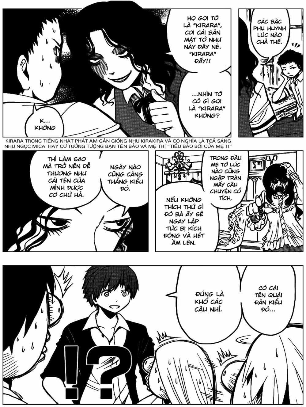 Lớp Học Ám Sát [Chap 87-92]