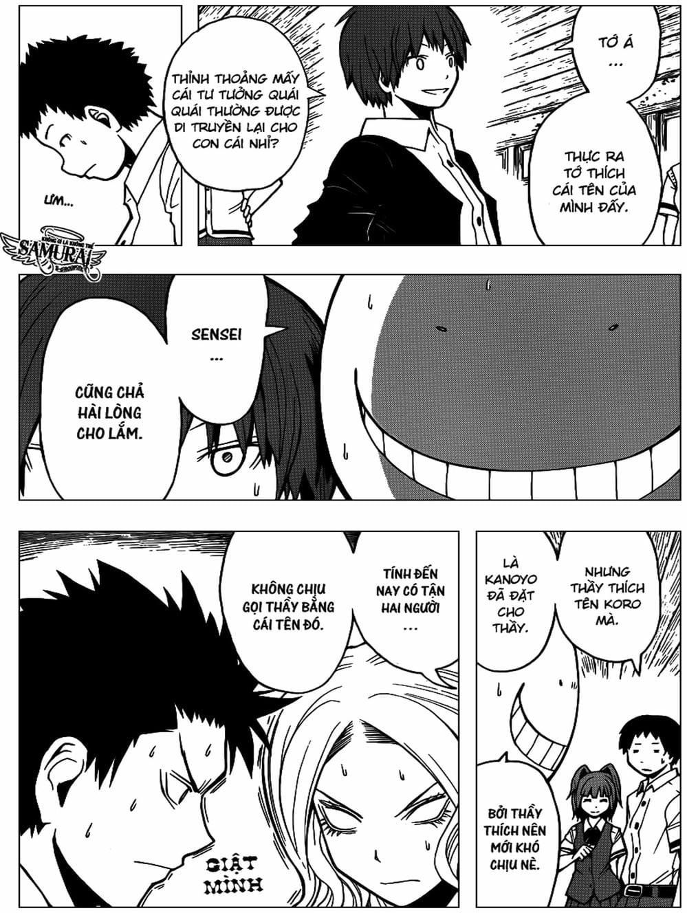 Lớp Học Ám Sát [Chap 87-92]