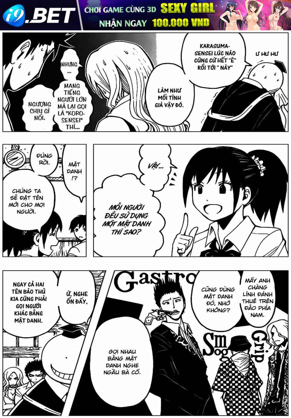 Lớp Học Ám Sát [Chap 87-92]