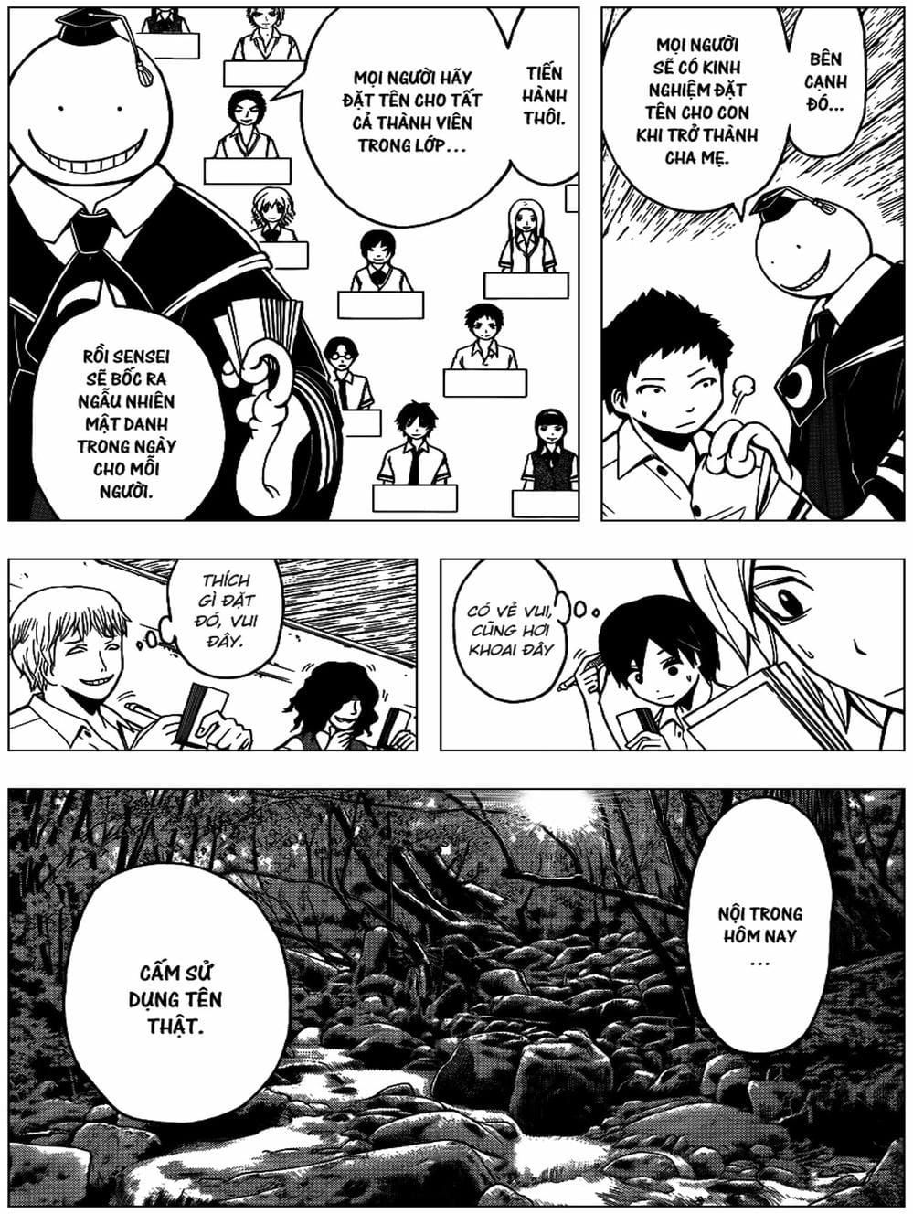 Lớp Học Ám Sát [Chap 87-92]