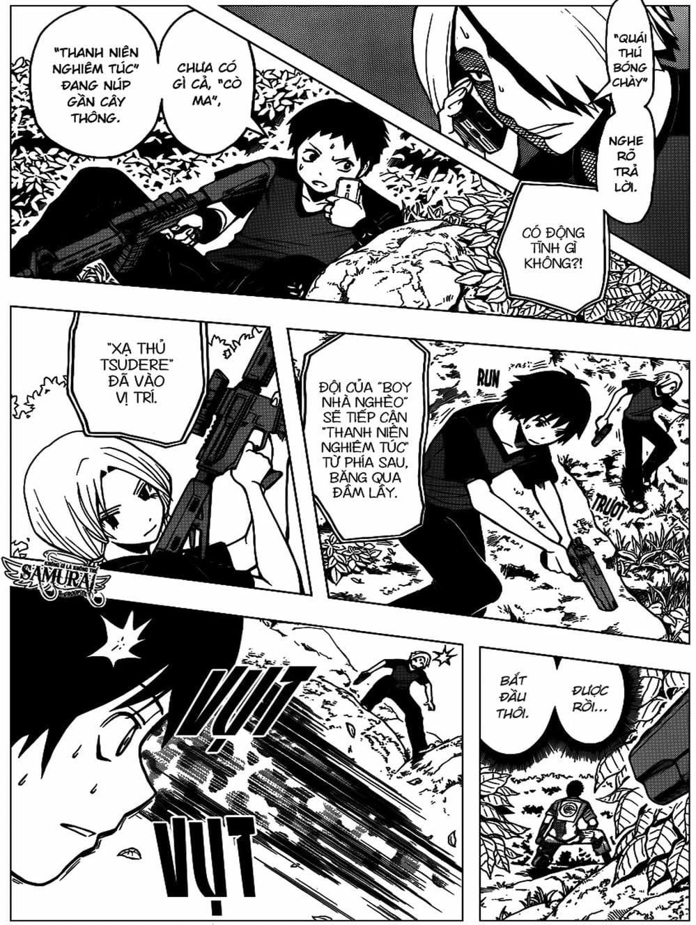 Lớp Học Ám Sát [Chap 87-92]