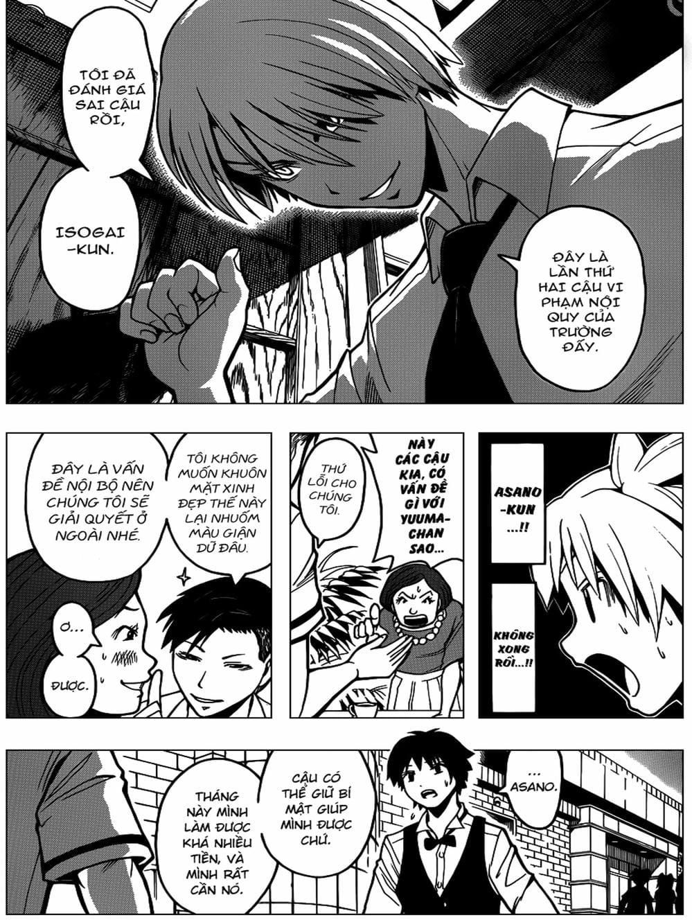 Lớp Học Ám Sát [Chap 87-92]