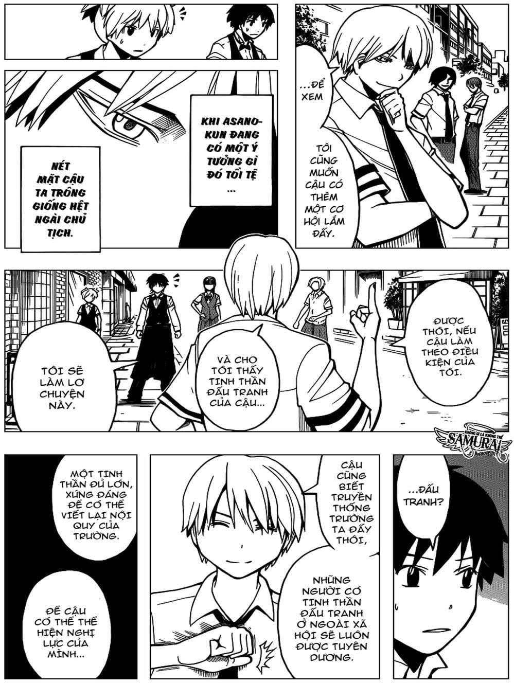 Lớp Học Ám Sát [Chap 87-92]