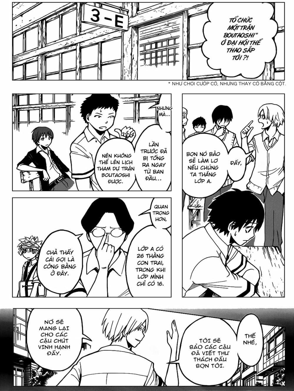 Lớp Học Ám Sát [Chap 87-92]