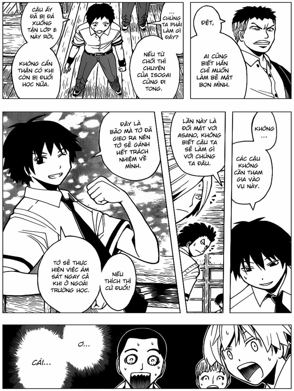 Lớp Học Ám Sát [Chap 87-92]