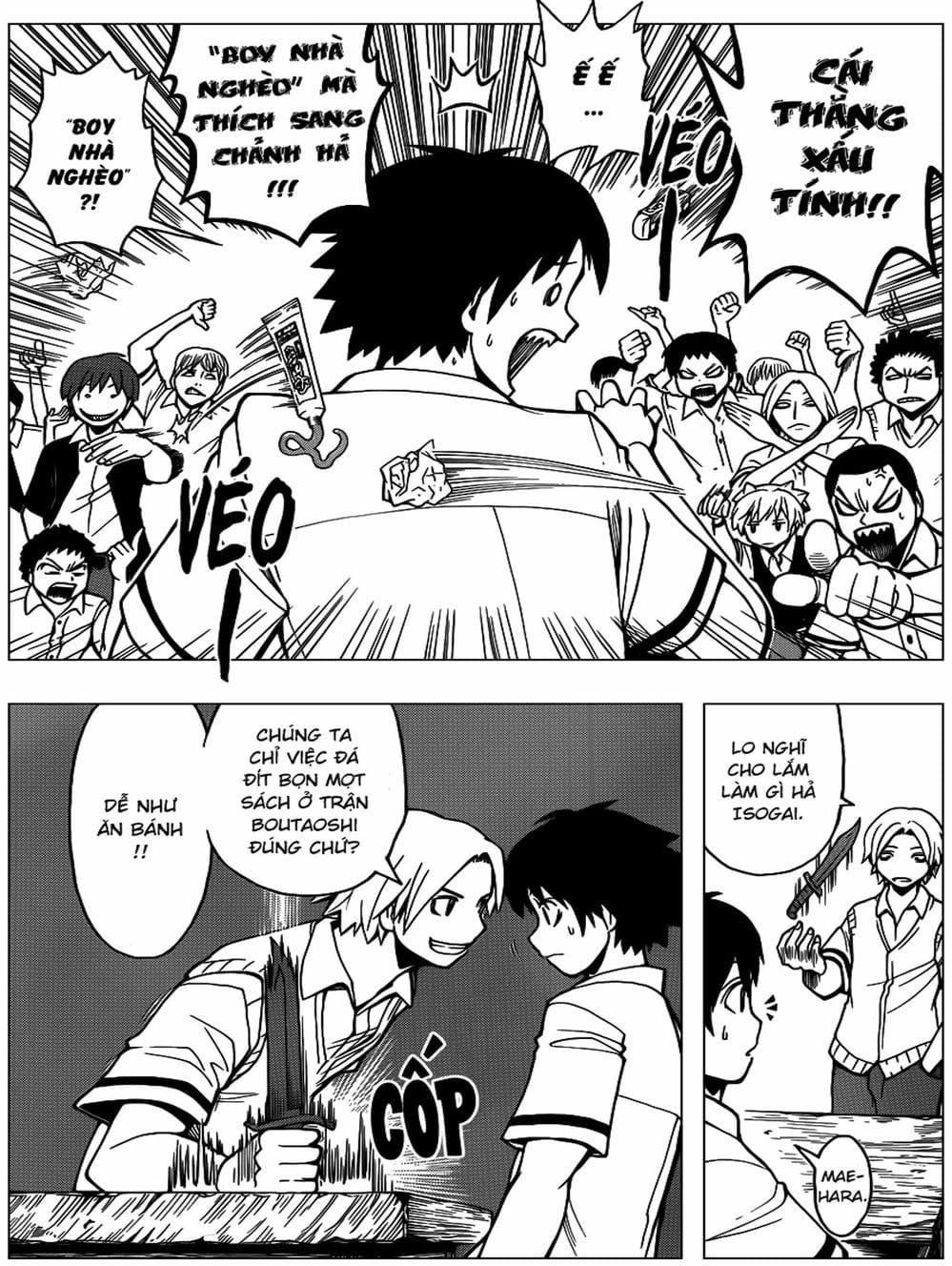 Lớp Học Ám Sát [Chap 87-92]