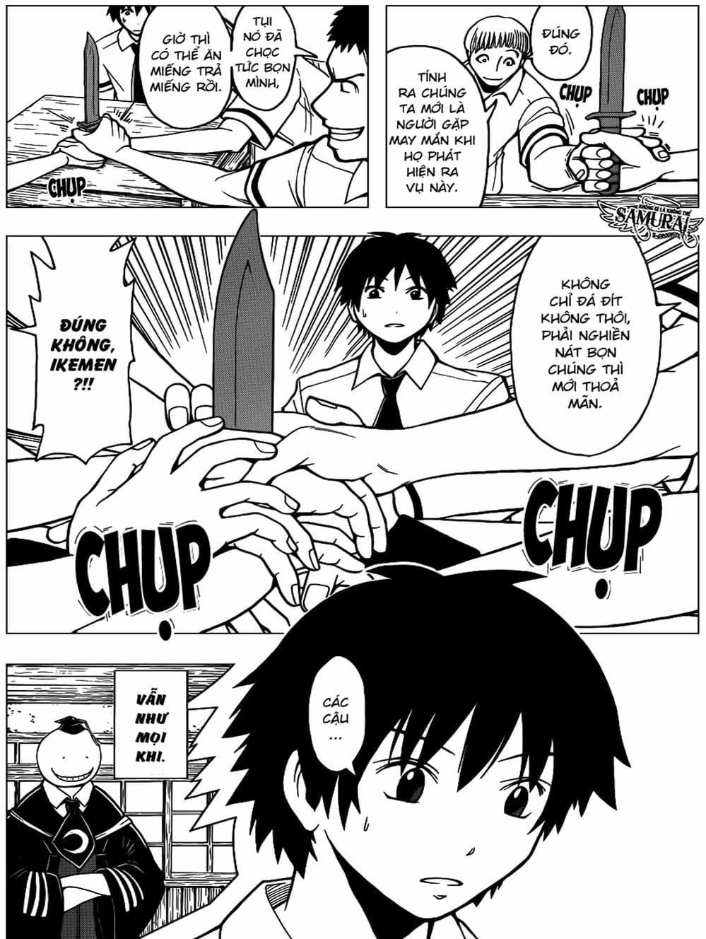 Lớp Học Ám Sát [Chap 87-92]