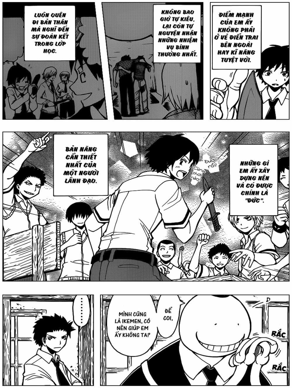 Lớp Học Ám Sát [Chap 87-92]