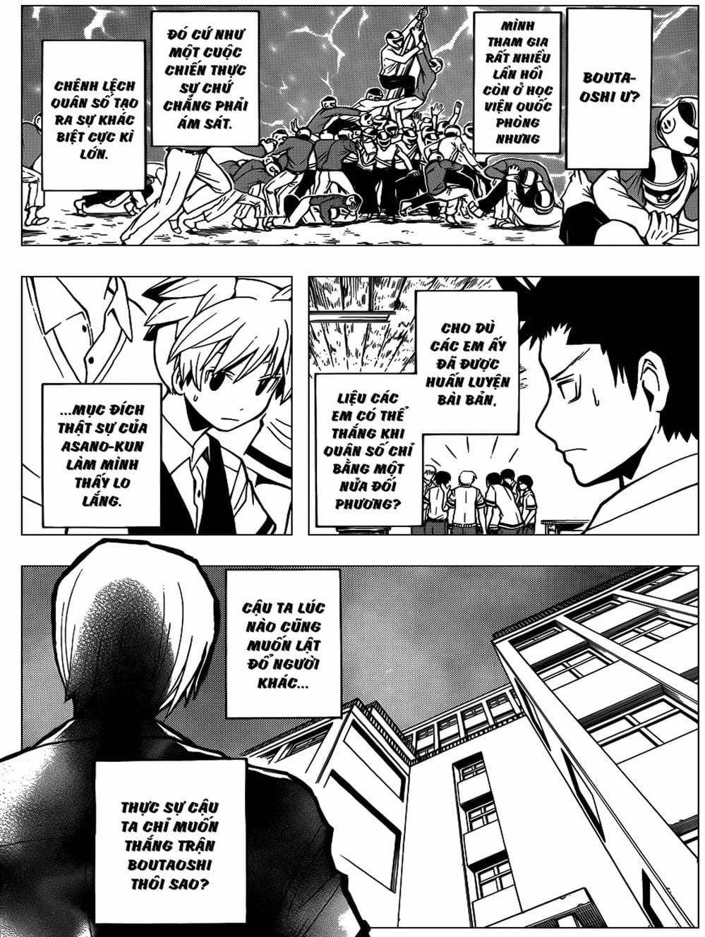 Lớp Học Ám Sát [Chap 87-92]