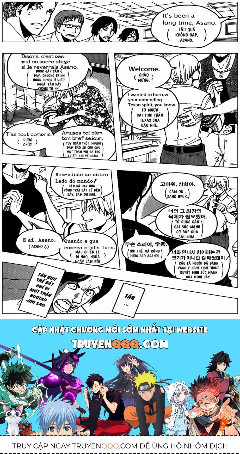 Lớp Học Ám Sát [Chap 87-92]