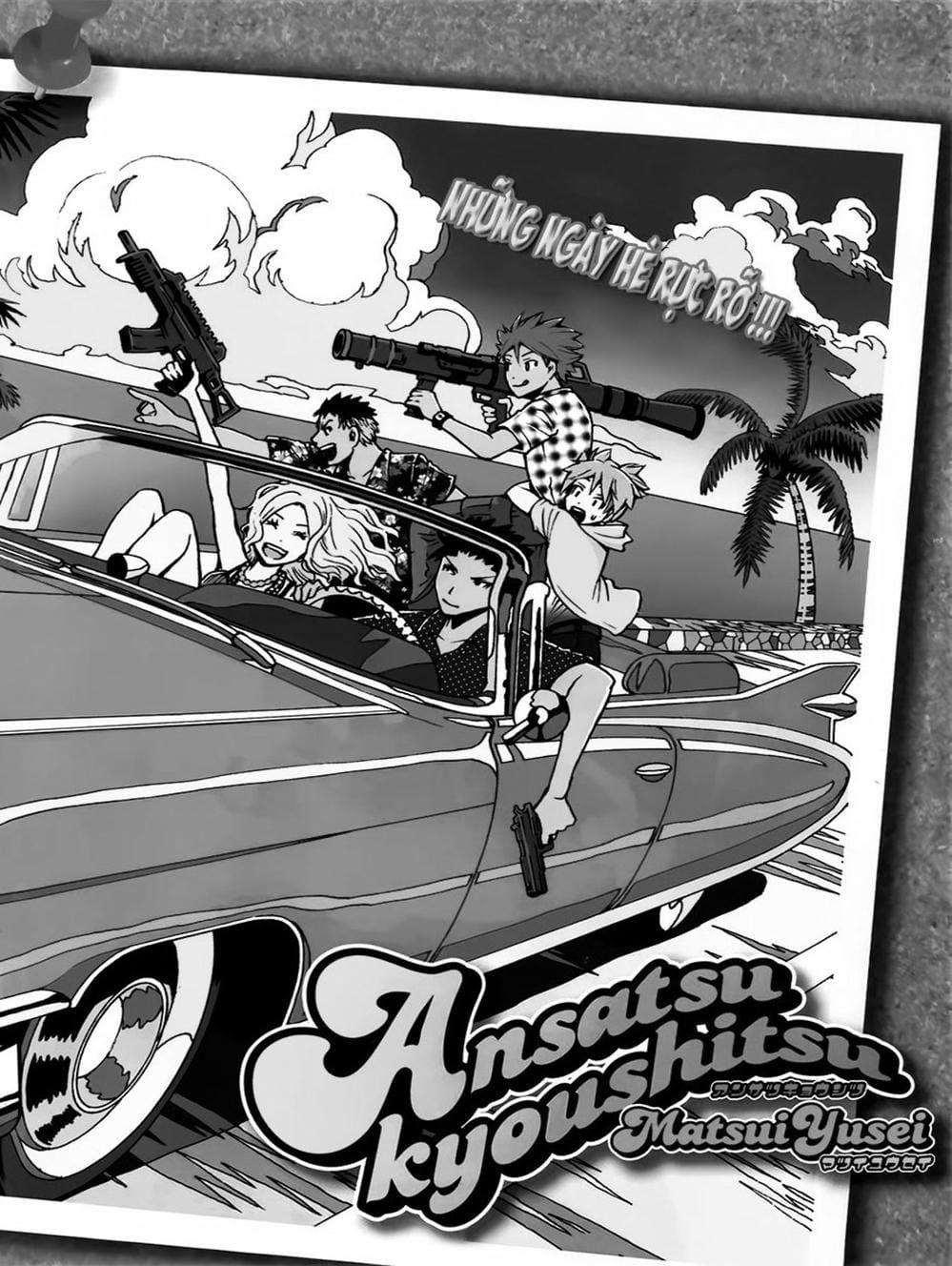 Lớp Học Ám Sát [Chap 87-92]