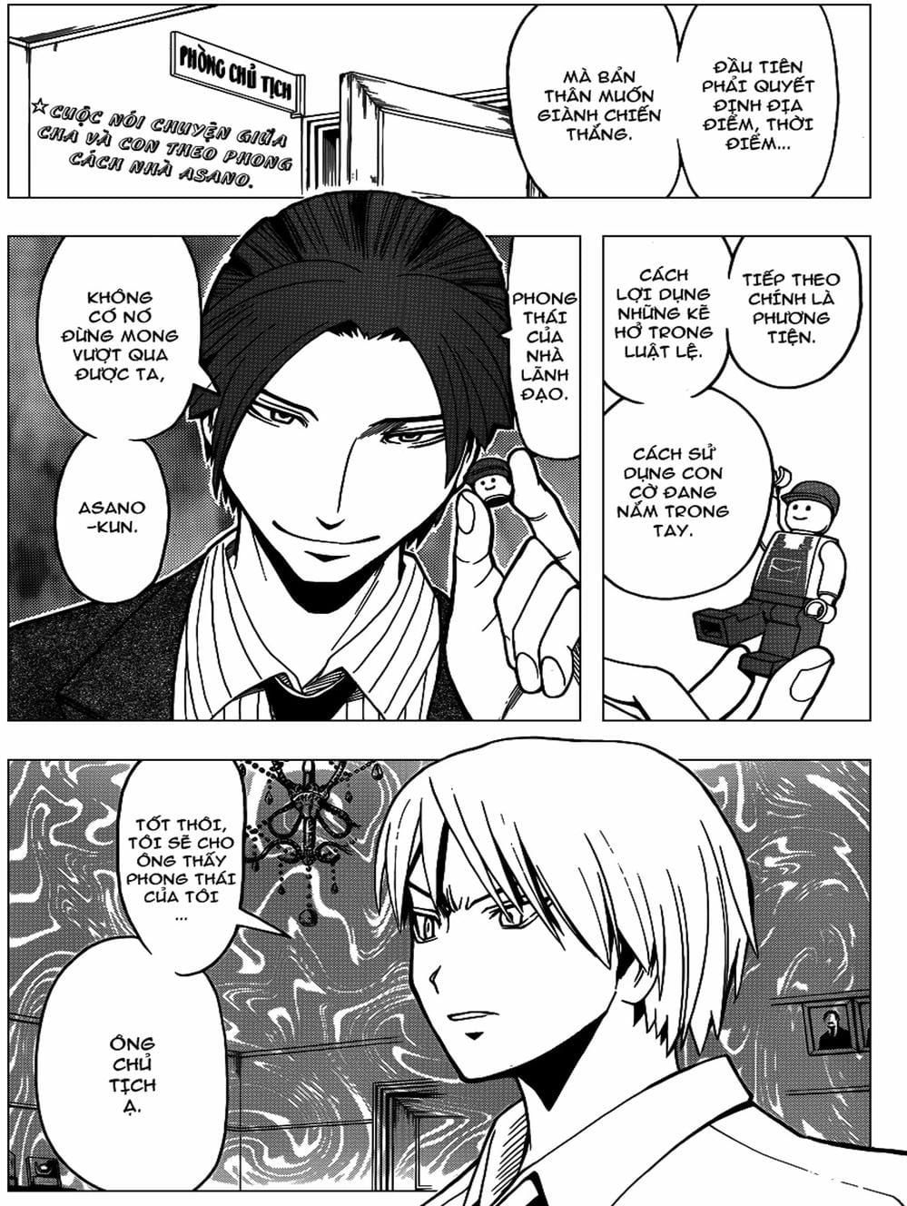 Lớp Học Ám Sát [Chap 87-92]