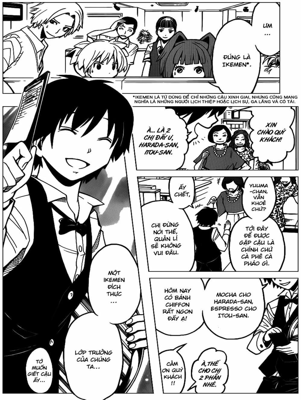 Lớp Học Ám Sát [Chap 87-92]