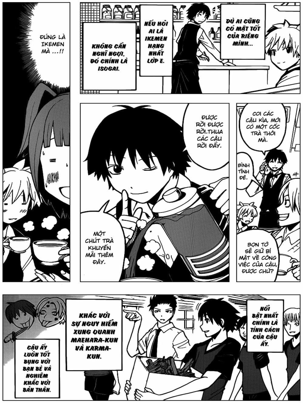 Lớp Học Ám Sát [Chap 87-92]